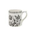 Gien Tulipes Noires mug XL