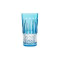 Saint-Louis Tommy highball glass, sky blue