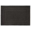 Rhomtuft Grace bath mat, 60 x 90 cm, tin