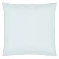 Christian Fischbacher Satin pillow case, horizon (011), 80 x 80 cm