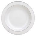 Christofle Albi Platinum deep round platter
