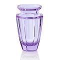 Moser Eternity vase, h 20 cm, alexandrite
