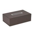 Giobagnara Firenze tissue box, rectangular, mokka