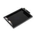 Arcahorn Isacco lacquered tray, black, small