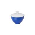 J.L Coquet Hémisphère Marine Blue sugar bowl, small
