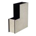 Giobagnara Malaparte file holder, ivory