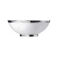 Sieger by Fürstenberg Stella Platinum Schale rund, L