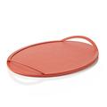 GioBagnara Form oval tray, 33 x 23 cm, papaya