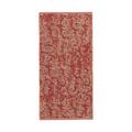 Leitner Friuli hand towel, rust red