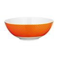 Raynaud Trésor salad bowl, small, orange