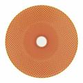 Raynaud Trésor dessert plate, orange