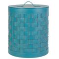 Riviere Outdoor laundry basket, turquoise