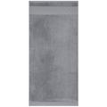Le Jacquard Francais Badetuch Caresse, galet