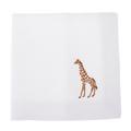 Eri Textiles Africa linen napkin, motif giraffe