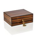 Elie Bleu Macassar Ebony humidor, for 75 cigars