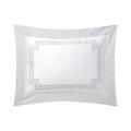 Yves Delorme Haussman pillow case, light grey, 31 x 42 cm