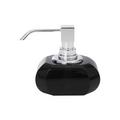 Decor Walther Crystal soap dispenser, anthracite, chrome