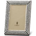 L'Objet Braid picture frame, platinum, picture size 20 x 25 cm (8'' x 10'')