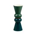 Gien Vase Siam, H 32 cm, acapulco-lagon