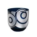 Artel Runder Becher Saturn, dunkelblau
