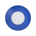 J.L Coquet Hémisphère Bleu Royal Dessertteller