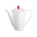 Raynaud Monceau Red coffee pot, small