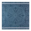 Le Jacquard Francais Armoiries napkin, blue