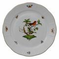 Herend Rothschild Bird dinner plate, large, motif 3