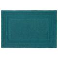 Rhomtuft Grace bath mat, 50 x 70 cm, peacock