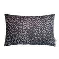 Franz Barth Sahara cushion cover, 40 x 60 cm, black/grey