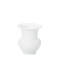 KPM Vase Fidibus klein, weiß