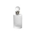 Cristal et Bronze Nid d'Abeilles perfume bottle, chrome