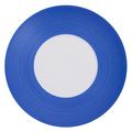 J.L Coquet Hémisphère Marine Blue presentation plate