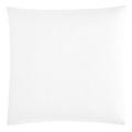 Christian Fischbacher Satin pillow case, white (010), 40 x 40 cm