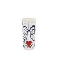 Gien L'Archipel Sentimental vase, small