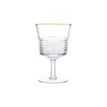 Saint-Louis Cadence Gold glass, no. 3