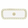 Bernardaud Constance rectangular cake platter