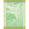 Le Jacquard Francais Sinharaja tea towel, green