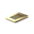 Decor Walther Mikado soap tray, gold
