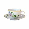 Bernardaud Jardin Indien tea cup and saucer