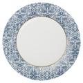 Hering Berlin Alif Blue gourmet plate
