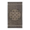 Leitner Rosetta bath mat 50 x 80 cm, anthracite