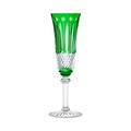 Saint-Louis Tommy Champagne flute, green