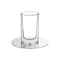 Puiforcat Phi herbal tea cup and saucer