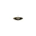Hering Berlin Obsidian spinner mini-plate for butter/pralines