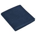 Weseta Switzerland Dreamflor ® bath sheet, night blue