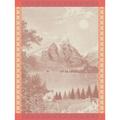 Le Jacquard Francais Geschirrtuch Altitude, rosa