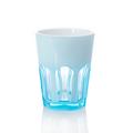 Mario Luca Giusti Double Face acrylic tumbler, turquoise