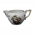 Herend Rothschild Bird Milchgießer, bauchig, Motiv 2