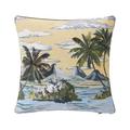 Iosis Iles Coco cushion cover (without filling), yellow